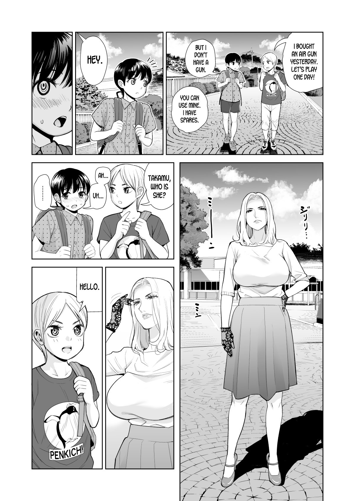 Hentai Manga Comic-An Unmarried Woman's Hunt For Young Guys-Read-38